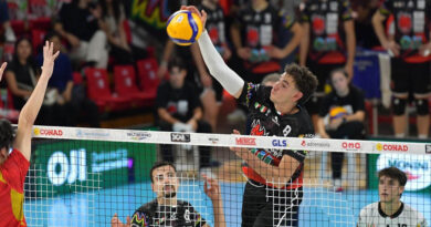 Pallavolo OjiCup – Agustin Loser: “Una bella squadra, che ha tutto per arrivare fino in fondo e per provare a ripetersi”