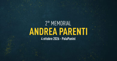 Pallavolo MemorialAndreaParenti – Modena Volley: domani al PalaPanini in campo SuperLega e A3 Femminile