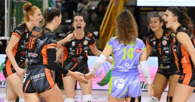 Pallavolo A1F – Straripante Clara Decortes: la Balducci HR Macerata ha battuto 3-1 Cuneo Granda Volley