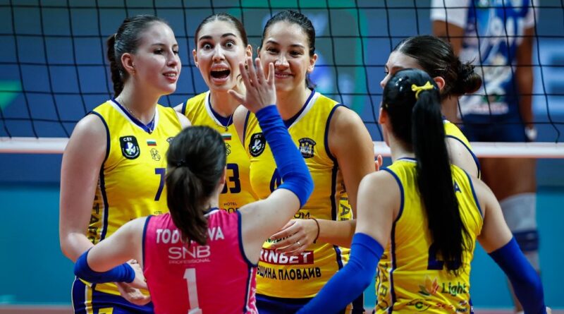Pallavolo ChampionsF – Le bulgare del Maritza Plovdiv e le portoghesi del Porto avanzano al 3. turno