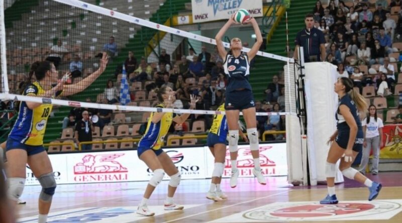 Pallavolo A2F – Marsala lotta fino al tiebreak, ma AltaFratte Padova passa al PalaSanCarlo