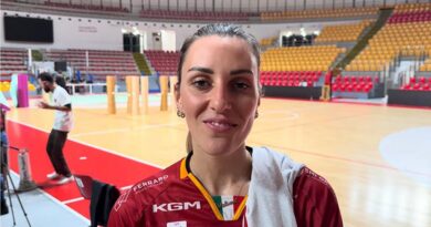 Pallavolo A2F – Roma, Martinelli: “Quello che è mancato è un po’ di grinta nei punti decisivi”