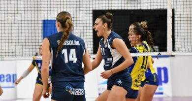 Pallavolo A2F – Chiara Mason: “Affrontare Roma sarà speciale ed emozionante, vogliamo regalare un’altra gioia ai nostri tifosi”