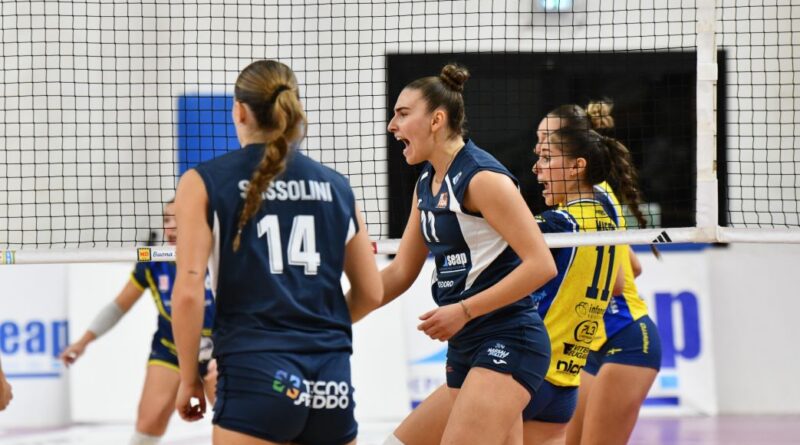 Pallavolo A2F – Chiara Mason: “Affrontare Roma sarà speciale ed emozionante, vogliamo regalare un’altra gioia ai nostri tifosi”