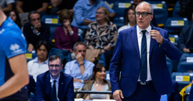 Pallavolo SL – Trento, Mendez: “Non siamo ancora al massimo ma lo sapevamo bene, ci manca ancora un po’ di ritmo di lavoro e di energie”