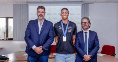 Pallavolo SL – Piacenza ha presentato ufficialmente Merrick McHenry: “Per me si sta avversando un sogno incredibile”