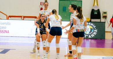 Pallavolo A2F – Al PalaRescifina Messina cerca la prima vittoria, Busto vuole tornare al successo dopo il primo stop
