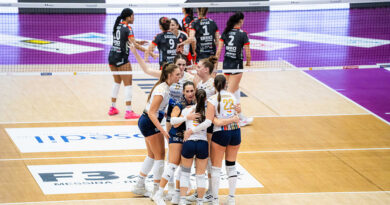 Pallavolo A2F – Michele Marchiaro e Helena Sassolini post-match Akademia Messina vs Futura Giovani 1-3
