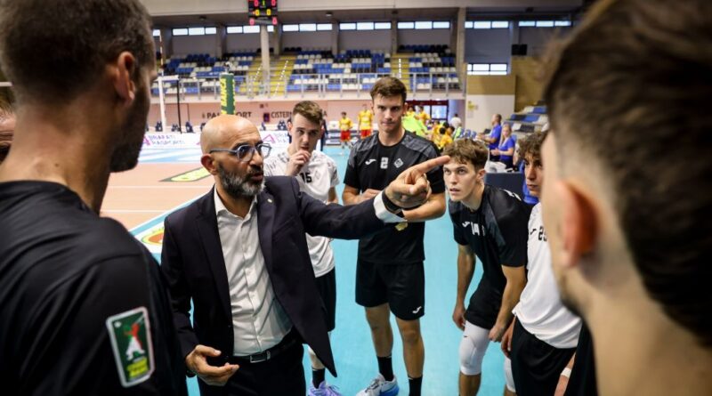 Pallavolo A3M – La Viridex Agro Pontino cerca la prima vittoria in casa dell’Aurispa Capo di Leuca