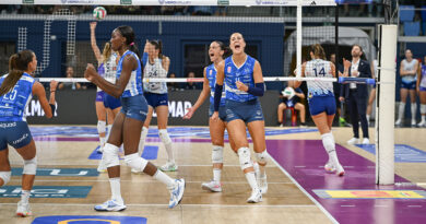 Pallavolo A1F – Anna Danesi: “Non è stata una bellissima partita, ma ho ritrovato una squadra affiatata, pronta a giocarsi grande partite”