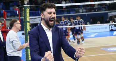 Pallavolo SL – Milano, Falasca: “Abbiamo sofferto parecchio, ma questo modo di vincere crea il carattere”