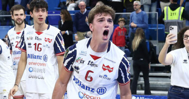 Pallavolo SL – Milano, Simone Porro: “Sapevamo che oggi dovevamo lottare con le unghie e con i denti, così è stato”