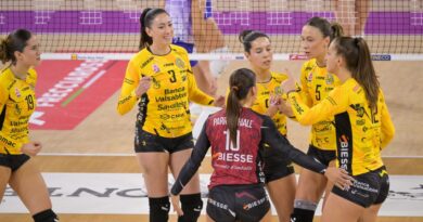 Pallavolo A1F – Il Bisonte si ferma ad un set dal successo, Brescia festeggia la prima vittoria