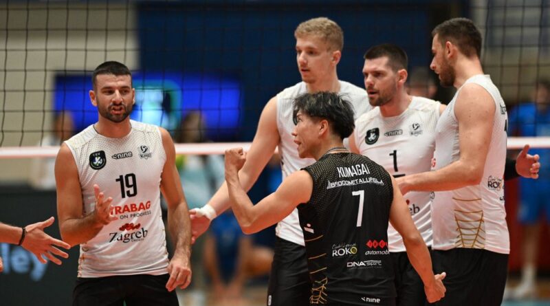 Pallavolo ChampionsM – Preliminari: il Mladost Zagabria espugna Pafos e parte col piede giusto
