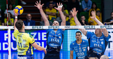 Pallavolo SL – Il classsico confronto Trento-Modena quest’anno apre il campionato