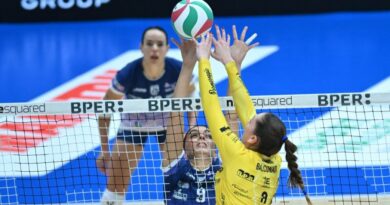 Pallavolo A3F – Modena perde la prima al PalaPanini, Padova Women vince 3-1