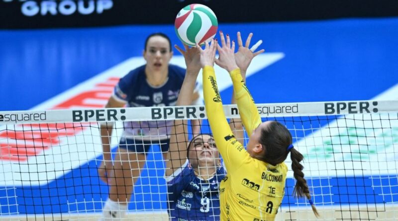 Pallavolo A3F – Modena perde la prima al PalaPanini, Padova Women vince 3-1