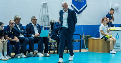 Pallavolo A2M – Palmi, Montagnani: “Dal secondo set abbiamo perso fiducia e ci siamo smarriti”