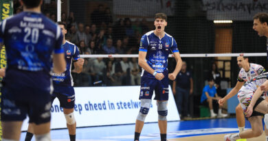 Pallavolo SL – Mosca: “Abbiamo fatto una grandissima partita, bravi a combattere fino alla fine”