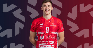 Pallavolo SL – Piacenza, per Nikola Brborić un emozionante debutto con un ace: “All’improvviso, le gambe hanno iniziato a tremarmi”