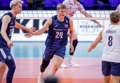 Pallavolo Mercato – Il talento finlandese Nooa Marttila lascia l’Arago de Sète e sbarca alla Tinet Prata