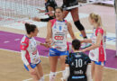 Pallavolo A1F – Novara, Ilenia Moro: “Abbiamo giocato una buona partita, forse poca lucidità nei momenti importanti”