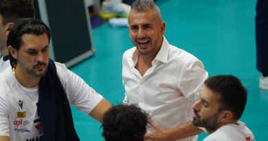 Pallavolo A2M – Grottazzolina, Ortenzi: “Abbiamo approcciato la partita molto bene, tornare a farlo in casa è importante”