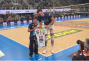 Pallavolo SL – Un sogno realizzato: Oscar ha incontrato il suo idolo Michieletto prima di Trento-Cisterna