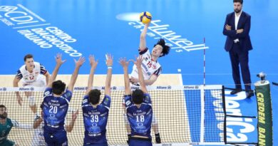 Pallavolo SL – I numeri della 2a giornata: in vetrina Dermaux 32 punti, Otsuka 5 muri, Simone Porro 5 ace