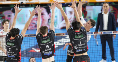 Pallavolo SL – Padova, Cuttini: “Sapevamo sarebbe stato difficile competere, ma faccio i complimenti ai ragazzi, nel terzo set eravamo là a giocarcela”