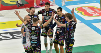 Pallavolo SL – Perugia, Reggers: “La chiave di questa partita è che siamo sempre stati lì”