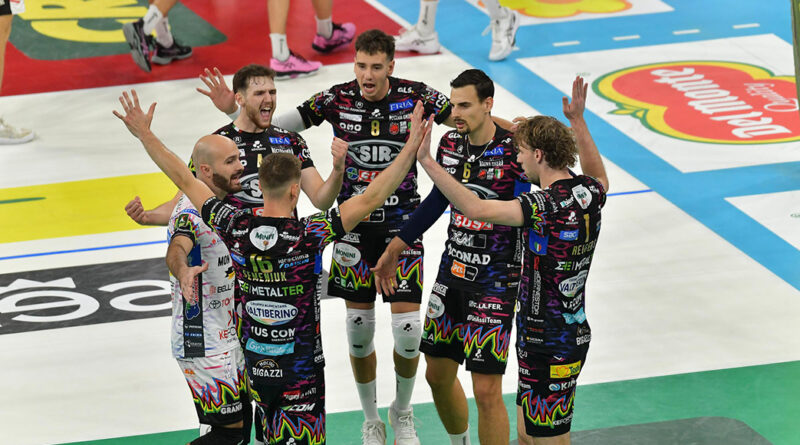Pallavolo SL – Perugia, Reggers: “La chiave di questa partita è che siamo sempre stati lì”