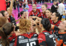 Pallavolo A2F – Perugia, il Presidente Bartoccini, Micoli, Michieletto, Nicolini e Raffaello Agea commentano la vittoria su Altamura