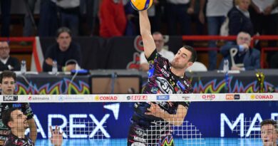 Pallavolo SL – Perugia, Crosato: “E’ stata messa una particolare attenzione a muro”