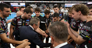 Pallavolo SL – Perugia, Lorenzetti: “Le insidie arrivano per tuo demerito o per merito degli altri. Oggi è stato un misto”