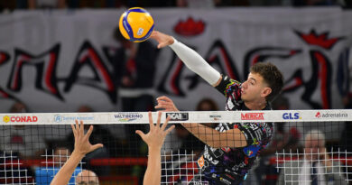 Pallavolo SL – Perugia, Loser: “La presenza che abbiamo tenuto in campo è stata importante”