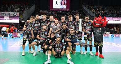 Pallavolo SL – Perugia vince e raggiunge quota 8, Padova resta a quota 0