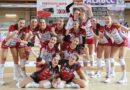 Pallavolo A2F – Le Black Angels concedono il bis: bella vittoria in casa di Altino (3-0)