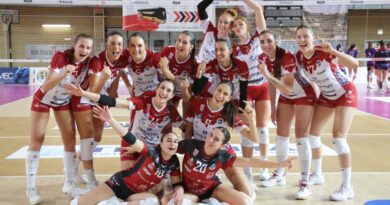 Pallavolo A2F – Le Black Angels concedono il bis: bella vittoria in casa di Altino (3-0)