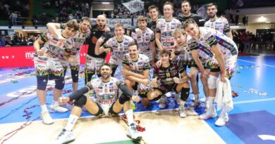Pallavolo SL – Monza oppone scarsa resistenza:  Perugia vince 3-0 una partita mai in discussione
