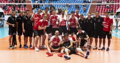 Pallavolo Sardinia Volley Cup – Piacenza – SVG Lüneburg 3-0. Boninfante: “Un po’ alla volta è venuta fuori la qualità superiore”