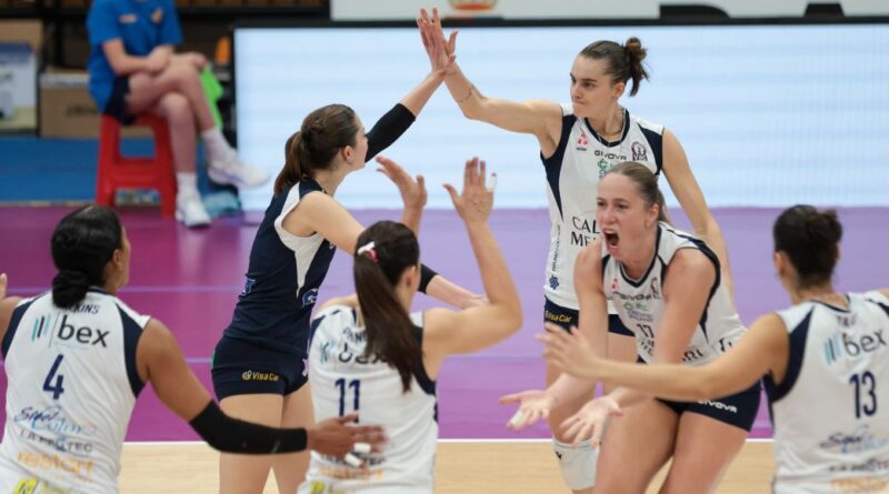 Pallavolo A2F – La VBC Cremonese, dopo la sosta, riparte dal derby di Offanengo