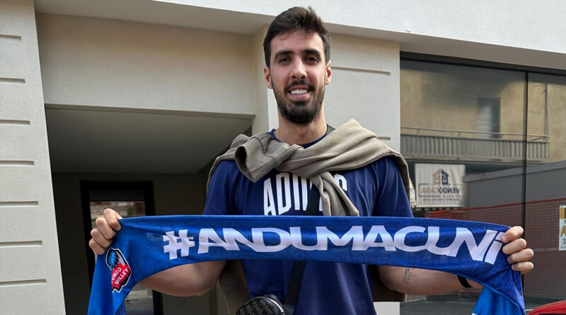 Pallavolo SL – Poryia Khanzadeh è arrivato in Italia: “Sono davvero contento di venire a giocare a Cuneo”