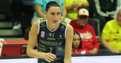 Pallavolo A1F – Conegliano domina anche contro le Farfalle: Raphaela Folie premiata come MVP della gara