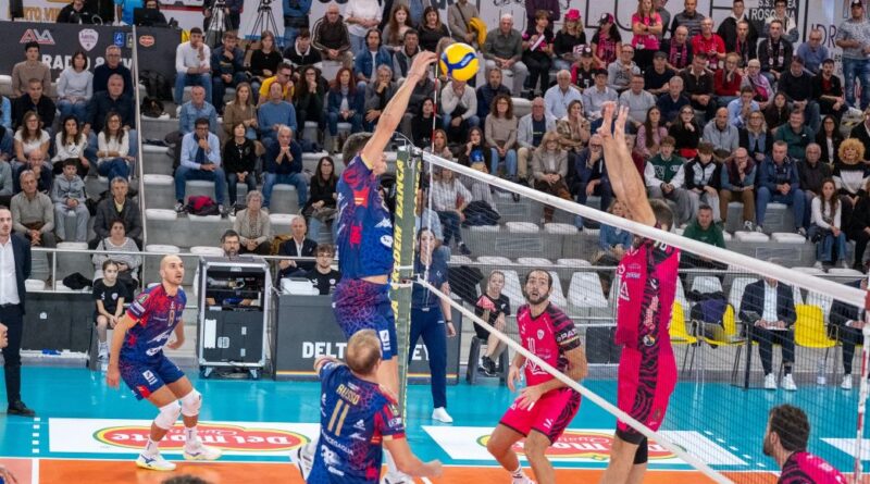 Pallavolo A2M – La Consar Ravenna espugna Porto Viro: prima vittoria arrivata grazie a una bella prova corale