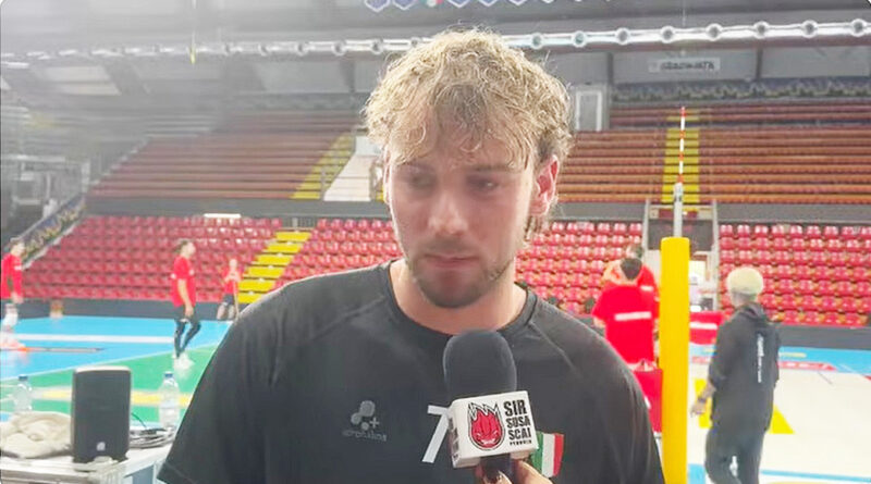 Pallavolo SL – Ferre Reggers: “La chiamata di Perugia ha significato tantissimo, spero solo di riuscire a realizzare il mio sogno”