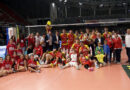 Pallavolo A2M – Reggio Emilia-Belluno 3-2: i reggiani vincono al tie-break dopo una sfida di oltre tre ore