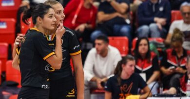 Pallavolo A2F – Futura Giovani Busto Arsizio vs Roma Volley (Foto di Stefano Moroni)