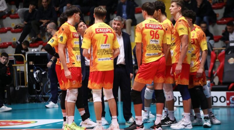 Pallavolo A3M – Nunzio Lanci Dopo il ko con Sorrento: “Una tappa per crescere, il nostro obiettivo resta la salvezza”