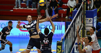 Pallavolo A2M – Brescia, Sanfilippo: “Abbiamo peccato un po’ nel cambio palla, e potevamo essere più incisivi in battuta”